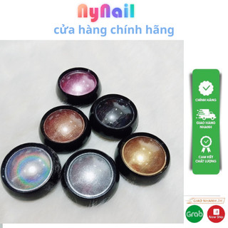 Nhũ tráng gương trang trí móng tay nhiều màu