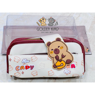 Bóp Viết Vải 2 Ngăn CABYBARA