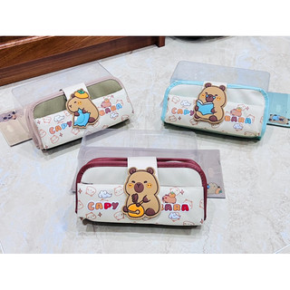 Bóp Viết Vải 2 Ngăn CABYBARA