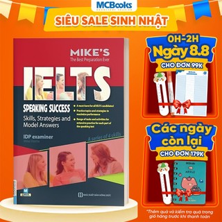 Sách - Ielts Speaking Success: Skills Strategies And Model Answers - Dành Cho Người Luyện Thi Ielts - Học Kèm App Online