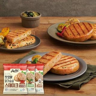 [Masitdak] Steak Ức Gà 3 Vị 100g/ gói