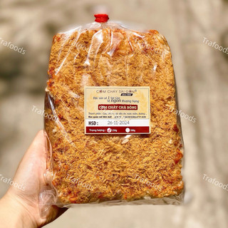 (250g)Cơm cháy siêu chà bông Sài Gòn tại Hà Nội
