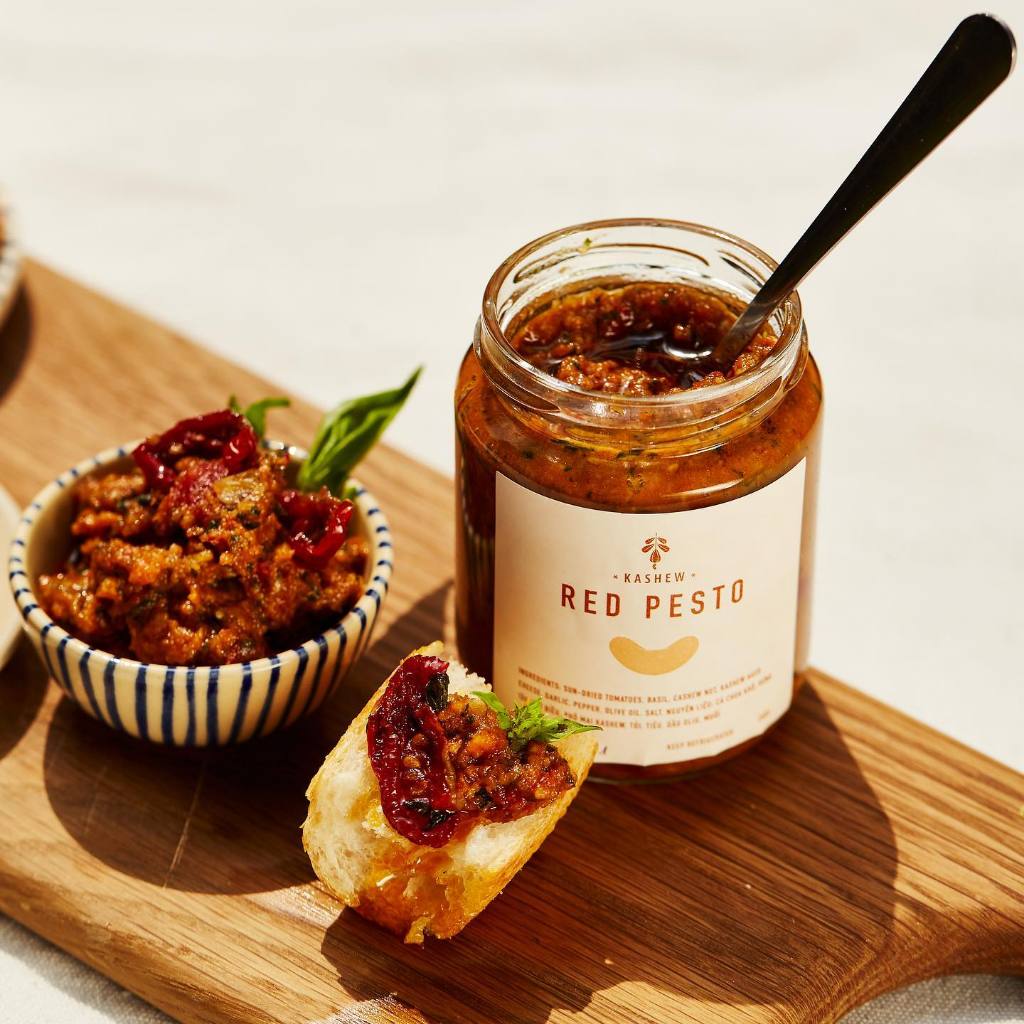 Sốt Pesto Kashew đỏ/ Kashew Red Pesto