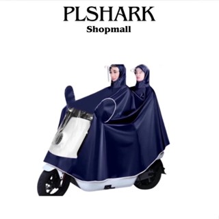Áo mưa PTLUXURY đi xe máy kích thước lớn che phủ toàn thân chống mua bão tuyệt đối