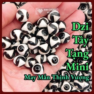 Dzi may mắn tây tạng, thiên châu tibet thiên châu tây tạng kim cương hỷ lạc