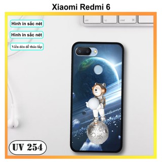 Ốp lưng  Xiaomi Redmi 6- in  hình Phi Hành Gia