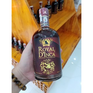 [Chính hãng] Royal D’Inca-Rượu Sâm Maca & Thảo mộc(Đông Trùng, Nhục Thung Dung, Kỷ Tử..) chai 400ml