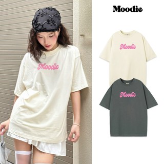 Áo thun form rộng basic moodie chất thun 100% cotton | moodie brand
