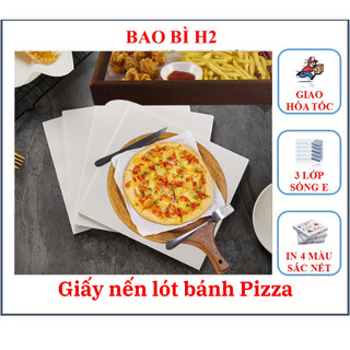   Rẻ vô địch  Giấy nến lót bánh Pizza Giấy thấm dầu chuyên dụng lót bánh size 16cm 18cm 20cm 22cm 24cm 28cm,30cm 