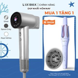 Máy sấy tóc halio hypersonic ion âm cho cả gia đình