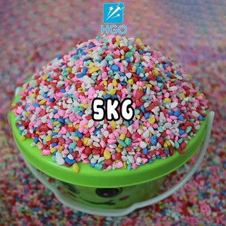 Bán sỉ 5 kg hạt sỏi chơi đồ chơi xúc cát