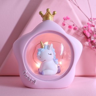 Đèn ngủ nhiều màu sắc, biểu cảm dễ thương, cute, trang trí bàn học, phòng ngủ, quà tặng bạn bè, sinh nhật, Tết trung thu