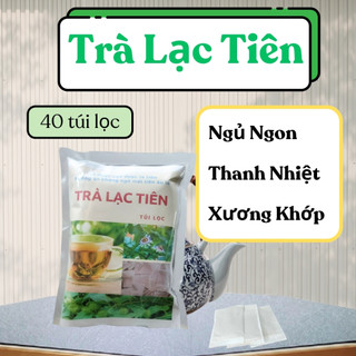 Trà An Thần Lạc Tiên, Giảm mất ngủ, 40 túi lọc