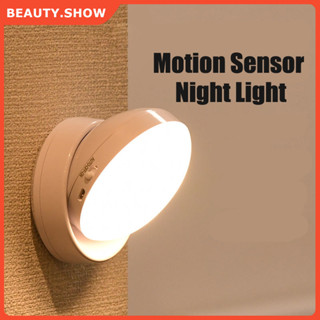Đèn Led cảm biến thông minh không dây đế nam châm gắn tường xoay 360 cảm ứng-Đèn ngủ,đèn cảm biến chuyển động