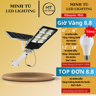 Đèn đường năng lượng mặt trời 300w - Đèn đường bàn chải 300w