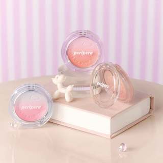 Phấn Má Hồng Peripera Pure Blushed Sunshine Cheek/ Custom Cheek 4.2g