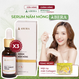 Serum nấm móng abera - giảm nấm, bọng, hư khoé móng,dưỡng cứng móng, nước ăn tay chân