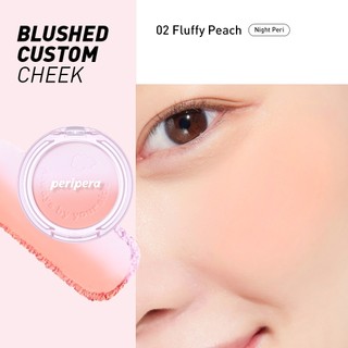 Phấn Má Hồng Peripera Pure Blushed Sunshine Cheek/ Custom Cheek 4.2g