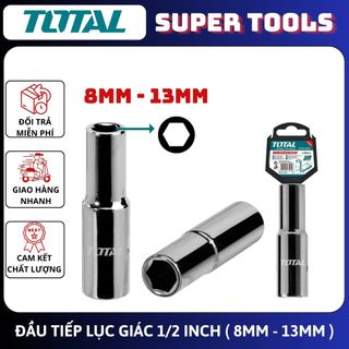 Đồ nghề total đầu tiếp lục giác 1/2 inch 8mm—>13mm thtst12083l-thtst12103l-thtst12113l-thtst12123l-thtst12133l