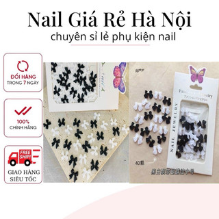 Set Charm nơ nail gắn móng 💥 CAO CẤP 💥