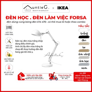 Forsa đèn học, đèn làm việc ikea ms 552