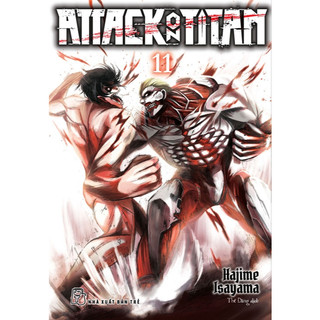 Sách - Attack On Titan 11 (NXB Trẻ)