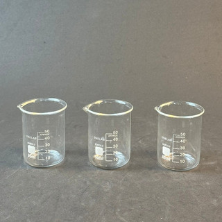 Cốc đong thủy tinh chịu nhiệt chia vạch 25ml, 50ml, 100ml, 150ml, 200ml, 250ml - YTHN