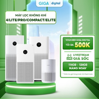 Máy lọc không khí Xiaomi Mi Air Purifier Gen 4 / 4 Lite / 4 Pro / 4 Compact - Bản quốc tế kết nối App Mihome