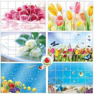 GiẤY DÁN BẾP CÁCH NHIỆT KHỔ LỚN