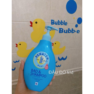 Sữa tắm gội penaten mẫu mới 400ml