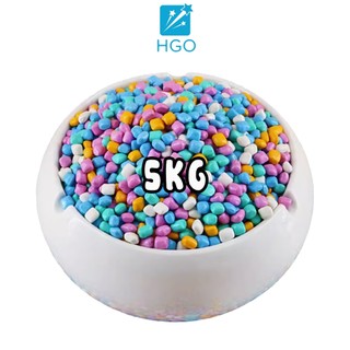 Bán sỉ 5 kg hạt sứ để chơi đồ chơi xúc cát