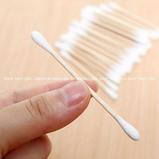 Bông tăm tre bịt 100 cây chắc chắn dễ dùng hơn