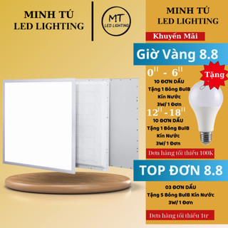 Led âm trần panel 600x600 48w siêu sáng chỉ nhận đơn 2 tấm trở lên