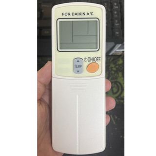 (CHÍNH HÃNG 39K) Remote điều khiển máy lạnh DAIKIN thường vào cả máy 1 chiều và 2 chiều - BH 3 tháng lỗi 1 đổi 1