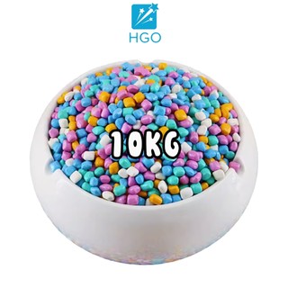 Bán sỉ 10 kg hạt sứ để chơi đồ chơi xúc cát