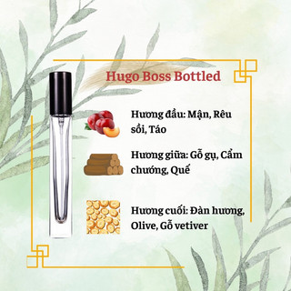 NƯỚC HOA HUGO BOSS ( CHIẾT 25ML)