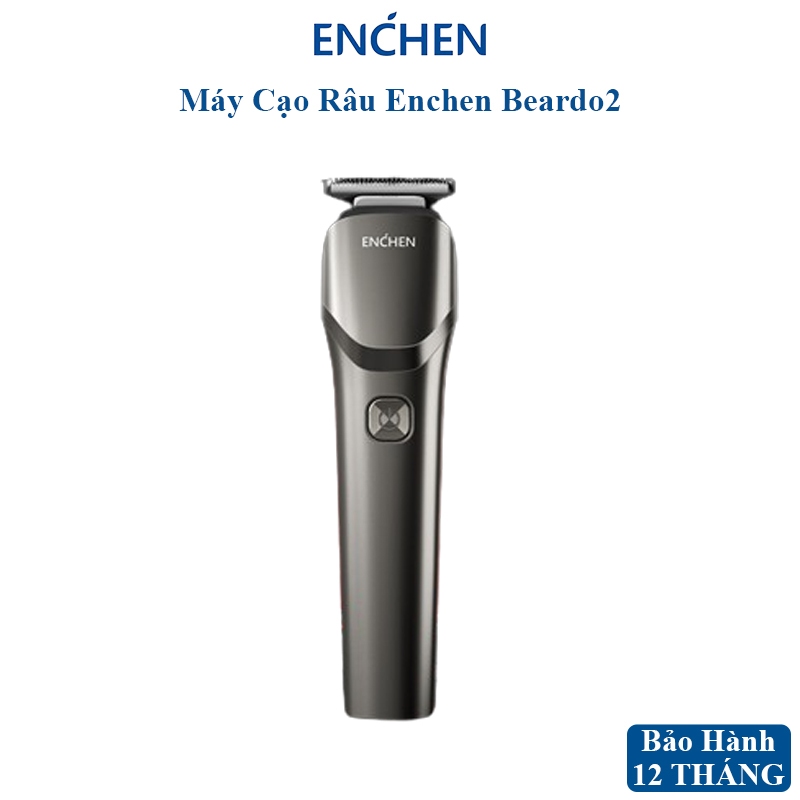 Tông đơ cắt tóc Enchen Beardo 2 động cơ mạnh mẽ 8000 vòng, lưỡi thép không gỉ, tặng 4 cử lược tạo ki