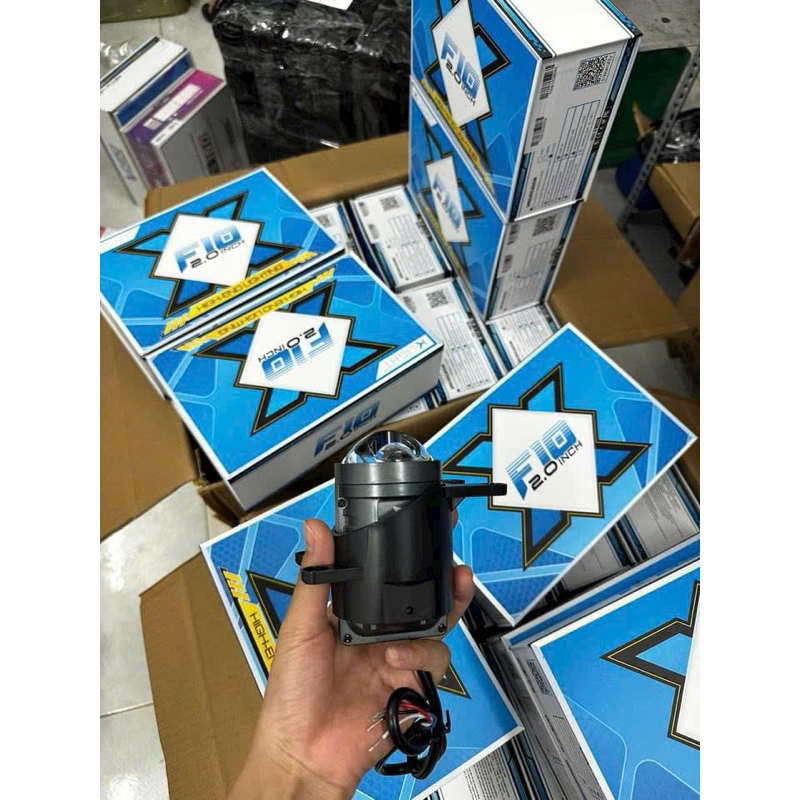 BI GẦM X-LIGHT F10 2.0 INCH 3 CHẾ ĐỘ MÀU PHIÊN BẢN 2024