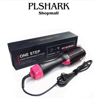 Lược điện PTLUXURY tạo phồng tóc , sấy khô tóc 2 IN 1 [ HÀNG CAO CẤP ]
