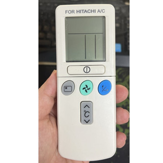Điều khiển điều hòa hitachi inverter loại mở nắp - Remote máy lạnh HITACHI - Hàng mới 100% - bh 3 tháng lỗi đổi mới