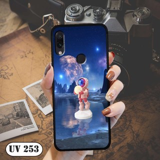 Ốp lưngXiaomi Redmi Note 7/ Note 7 Pro - in  hình Phi Hành Gia