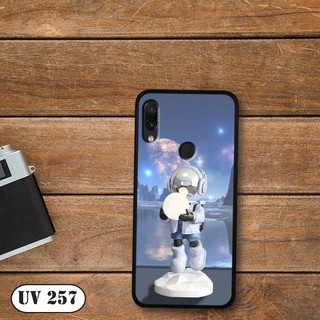 Ốp lưngXiaomi Redmi Note 7/ Note 7 Pro - in  hình Phi Hành Gia