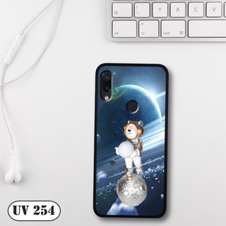 Ốp lưngXiaomi Redmi Note 7/ Note 7 Pro - in  hình Phi Hành Gia