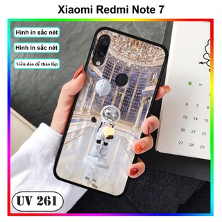 Ốp lưngXiaomi Redmi Note 7/ Note 7 Pro - in  hình Phi Hành Gia