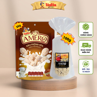 Đậu phộng sữa amero tân tân - gói 35g-100g