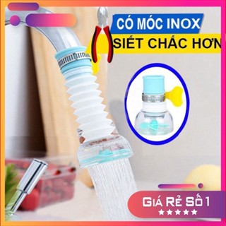 Đầu vòi nước - bộ đầu lọc nước tăng áp từ vòi xoay 360 độ