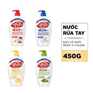 Nước Rửa Tay Lifebuoy 180g - 450g