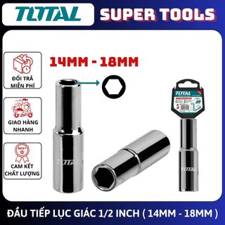 Đồ nghề total đầu tiếp lục giác 1/2 inch 14–>18mm thtst12143l-thtst12153l-thtst12163l-thtst12173l-thtst12183l