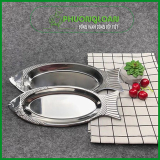 Khay cá inox bền đẹp sang trọng