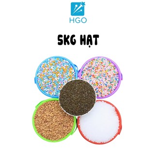Bán Sỉ 5kg Hạt Sỏi, Hạt Sứ, Hạt Muồng